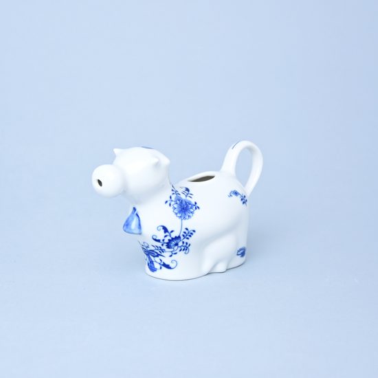 Cow - creamer DUX 13,5 x 6 x 9 cm, 120 ml, Original Blue Onion pattern