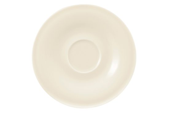 Saucer 13,5 cm, Medina creme, porcelain Seltmann