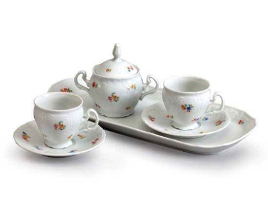 Set for Friends 6 pcs., Thun 1794 Carlsbad Porcelain, BERNADOTTE hazenka