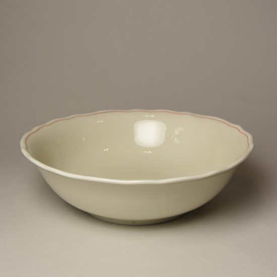 Rokoko yvory: Bowl 23 cm, Český porcelán a.s.