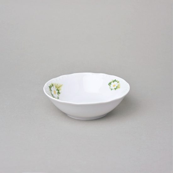 Miska 13 cm, Thun 1794, karlovarský porcelán, CONSTANCE 80262 kopretiny