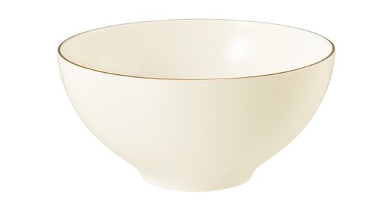 Bowl round 15,5 cm, MEDIANA gold, Porcelán SELTMANN