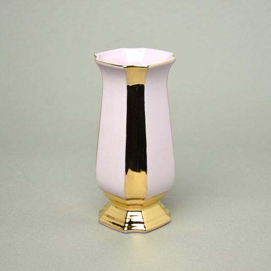 Vase 18 cm, Empír 380, Rose China Chodov