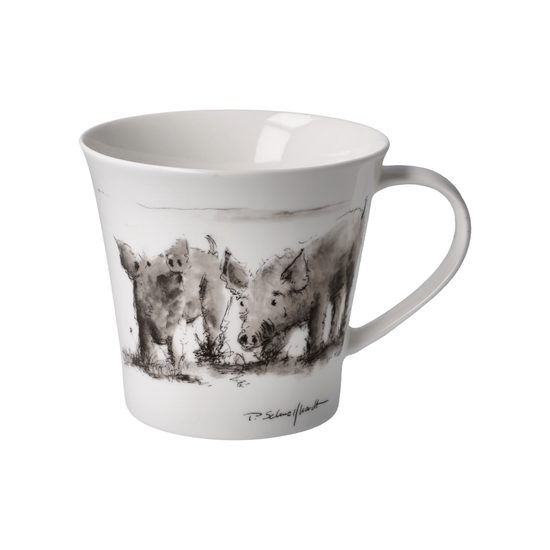 Cup Stroke of Luck 350ml, Fine Bone China, P. Schnellhardt, Goebel
