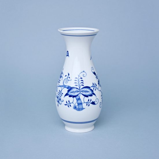 Vase 1210/3 25,5 cm, Original Blue Onion Pattern