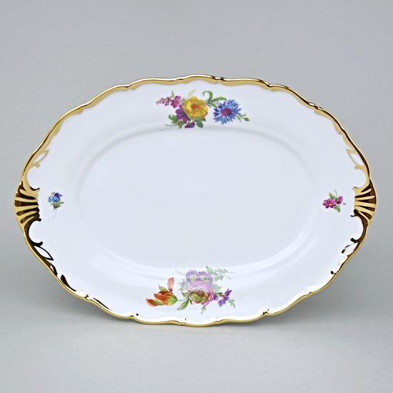 Mísa oválná 32 cm, Aristokrat, porcelán QueensCrown