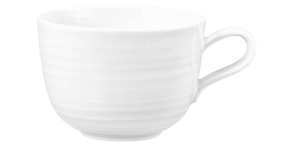 Terra WHITE: Breakfast cup 380 ml, Seltmann porcelain