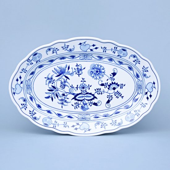 Mísa oválná 35 cm, Cibulák, originální z Dubí