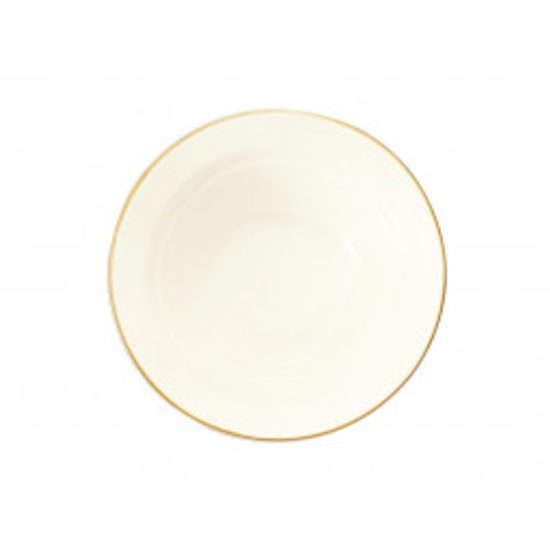 Miska 14 cm, Saphir Diamant zlato 4159, Porcelán Tettau