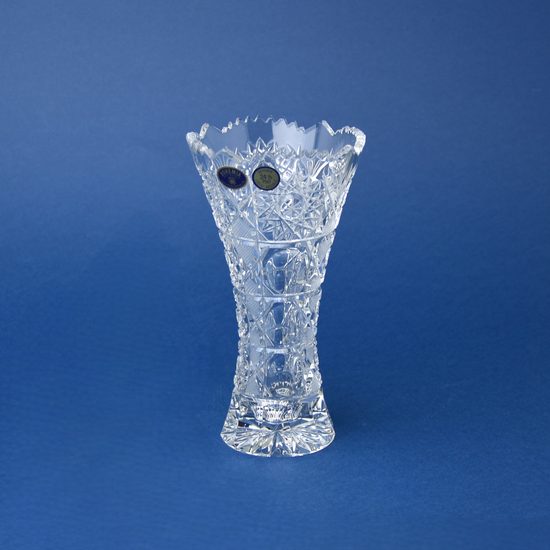 Váza X 18 cm, brus Maia, Bohemia Crystal