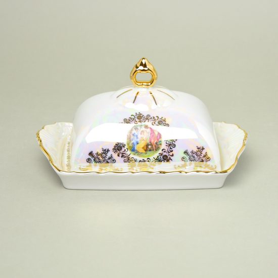 Butter dish Verona for 250 g butter, The Three Graces, Carlsbad