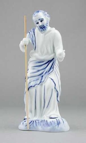 Saint Joseph 15,5 cm, Original Blue Onion Pattern