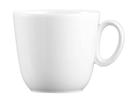 Coffee cup 0,22 l, Paso white, Seltmann Porcelain