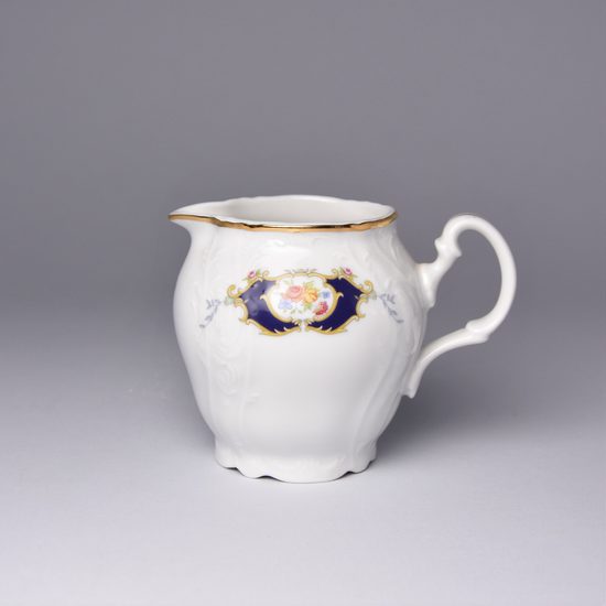 Mlékovka 250 ml, Thun 1794, karlovarský porcelán, BERNADOTTE erbíky