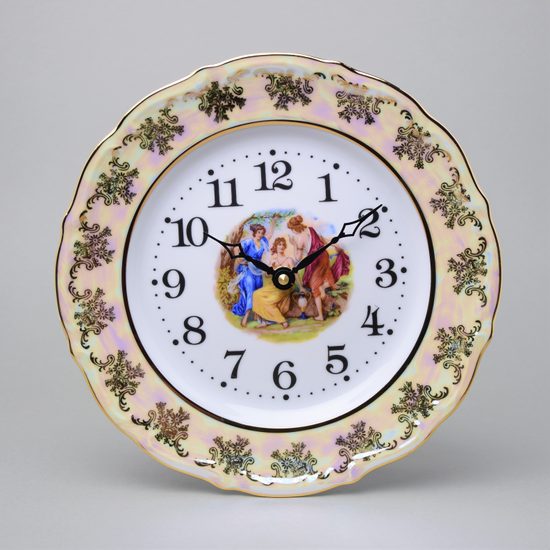 The Three Graces: Clock Plate wall 24 cm, Frederyka Carlsbad