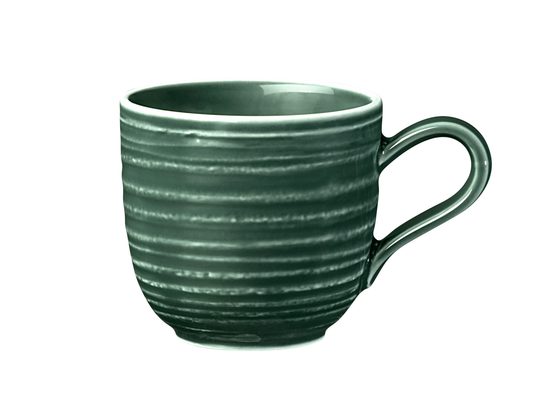 Terra MOSS GREEN: Šálek na espresso 90 ml, porcelán Seltmann