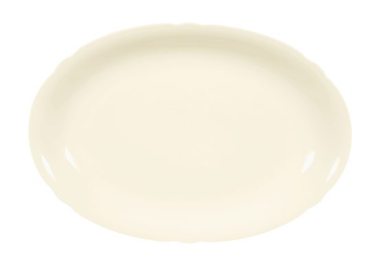 Dish oval flat 31 x 21 cm, Marie-Luise ivory, Seltmann