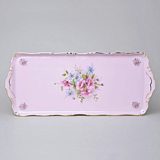 Tray 38 cm, Leander, rose china