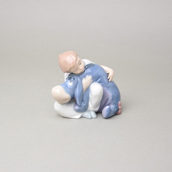 Dreams wit Eeyore, 12 x 10 cm, NAO porcelain figurines