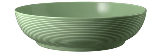 Beat grey-green: Bowl 25 cm, Seltmann porcelain