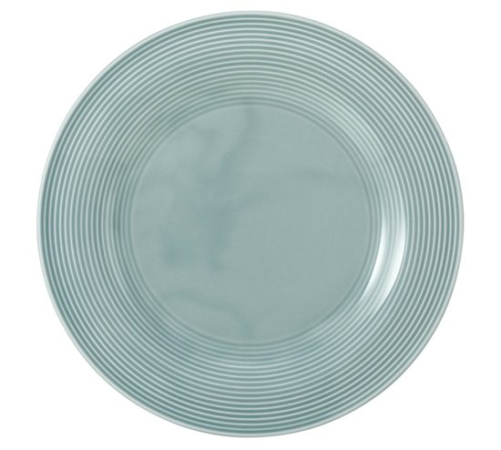 Beat arktická modrá: Talíř mělký 27,5 cm, porcelán Seltmann