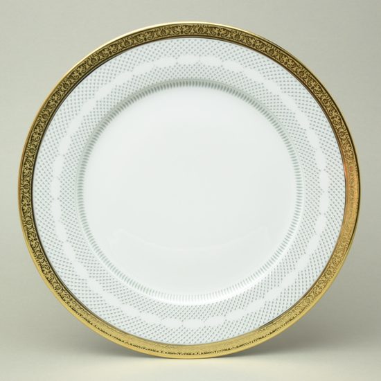 Club plate 30 cm, Thun 1794, karlovarský porcelán, Splendid by Moser