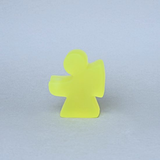 Svícen Anděl (uranové sklo), Sklárna Janov