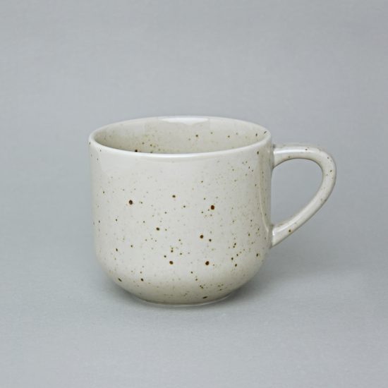 Hrnek 380 ml LIFESTYLE světle béžová, G. Benedikt 1882