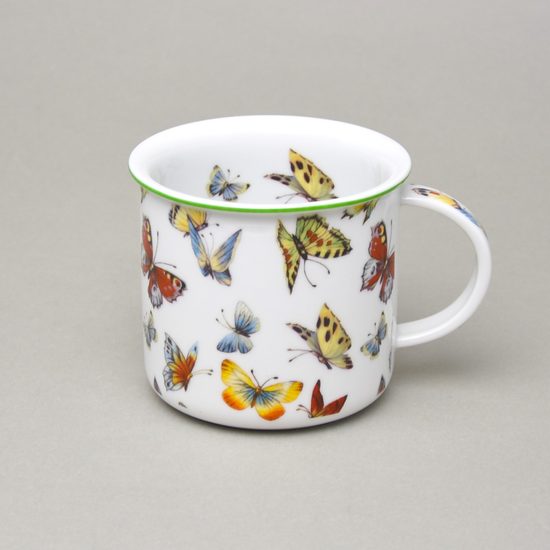 Mug Tina Fantazie, Butterflies, 380 ml, big, Český porcelán a.s.