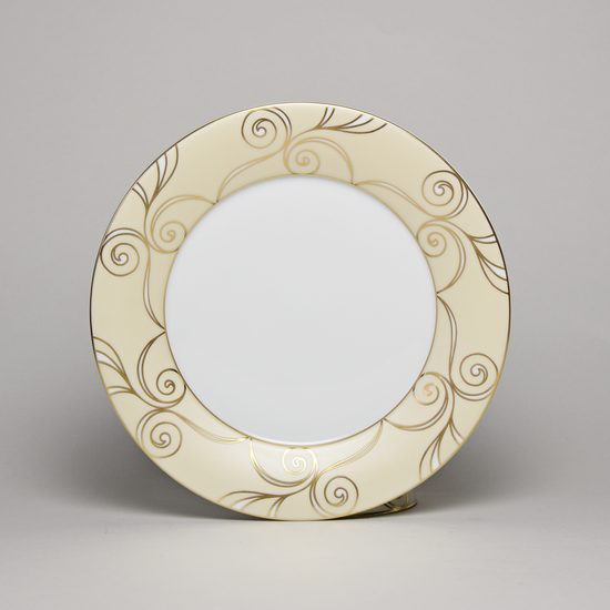 Jade 3735 Veluto: Talíř dezertní 18 cm, porcelán Tettau