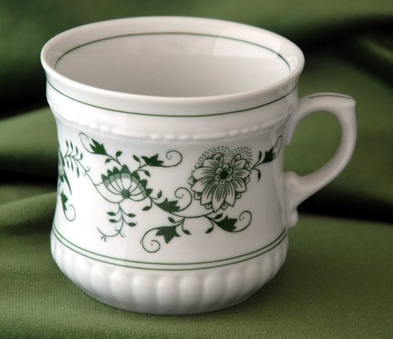 Mug 0,37 l, Green Onion Pattern, Cesky porcelan a.s.