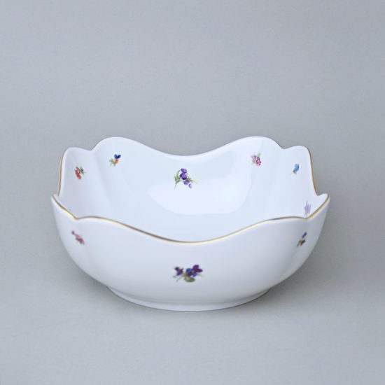 Mísa salátová čtyřhranná vysoká 21 cm, Házenka, Český porcelán a.s.