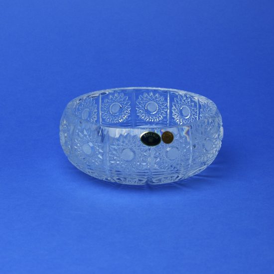 Bowl 16,5 cm, 500 pk cut, Bohemia Crystal