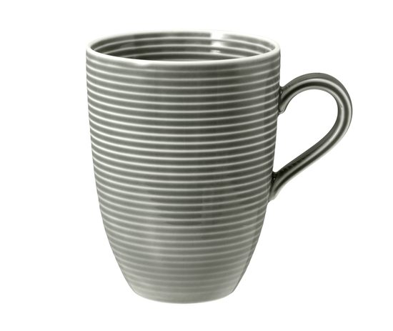 Beat perleťová šedá: Hrnek 300 ml, porcelán Seltmann
