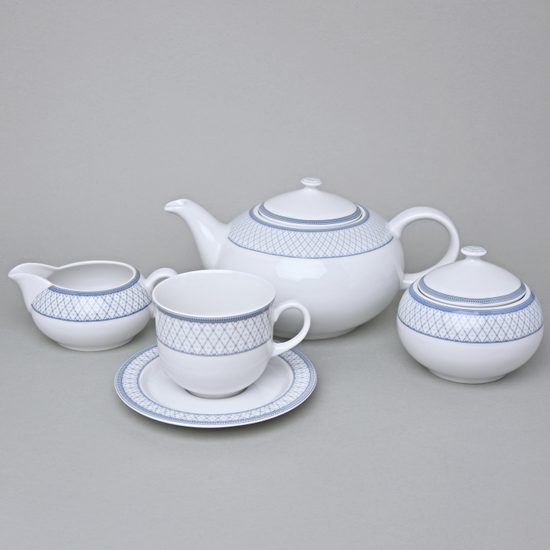 Tea set for 6 pers., Thun 1794, OPAL 80144