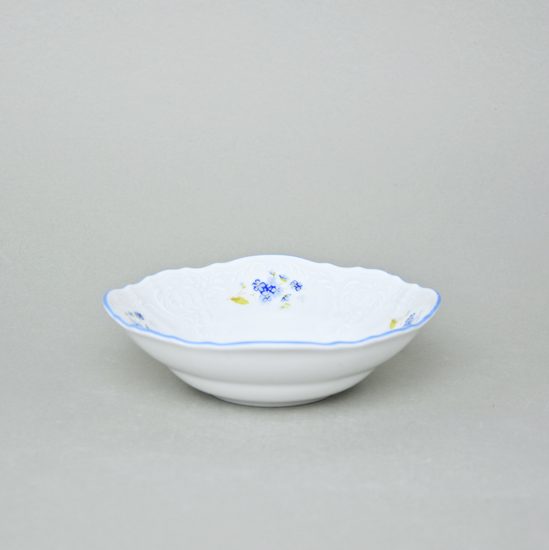Miska 16 cm, Thun 1794, karlovarský porcelán, BERNADOTTE pomněnka
