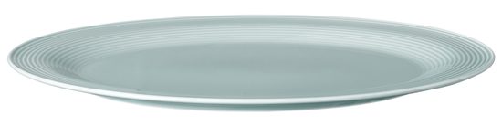 Beat arctic blue: Oval platter 35x28 cm, porcelain Seltmann