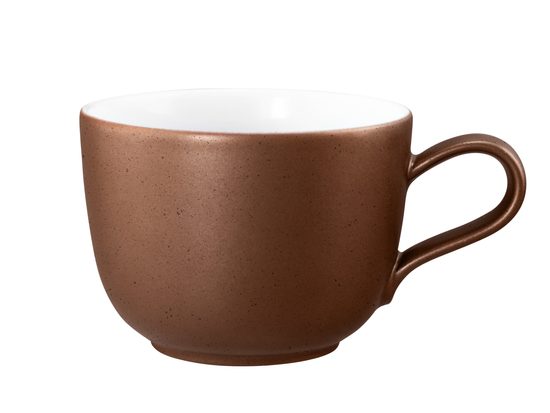 Liberty bronze: Cup coffee 0,26 l, Seltmann porcelain