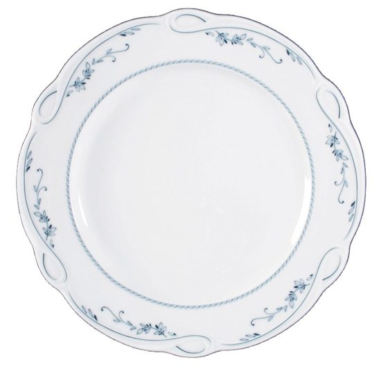 Plate flat 26 cm, Desiree 44935, Seltmann Porcelain