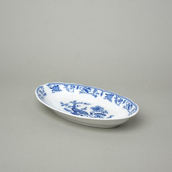 Miska oválná přílohová 23 cm, Thun 1794, karlovarský porcelán, NATÁLIE cibulák