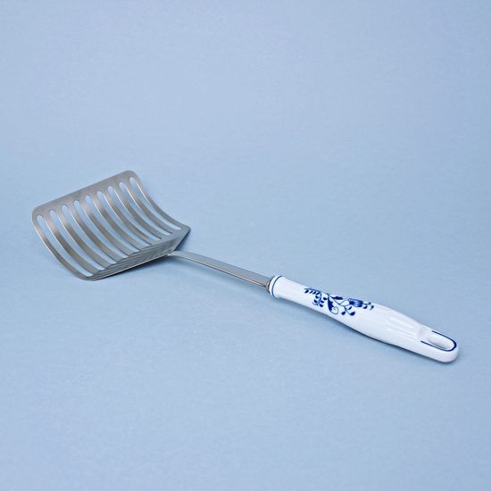 Ladle for dumplings - embossed 38 cm, Original Blue Onion pattern