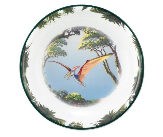 Dinosaurus: Talíř hluboký 20 cm, Compact 65626, Porcelán Seltmann