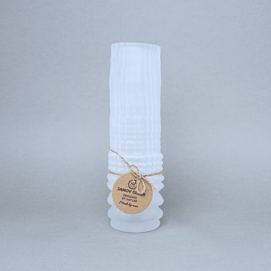 Váza Malý strom, 23 cm, Sklárna Janov