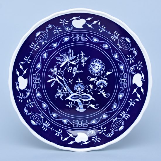 Plate club (pizza) 30 cm, negative, Original Blue Onion Pattern