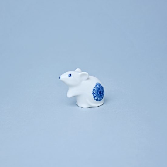 Mouse 5 cm, Original Blue Onion Pattern