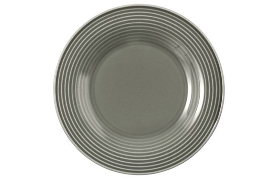 Beat perleťová šedá: Talíř dezertní 17 cm, porcelán Seltmann