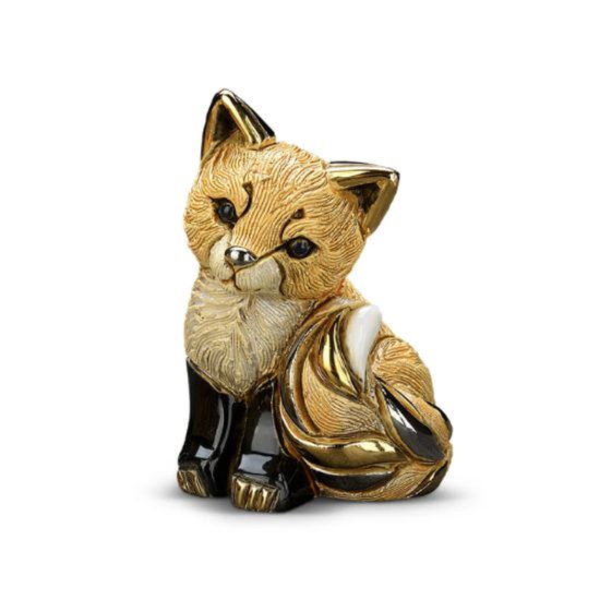 De Rosa - Mládě lišky, keramická figurka, De Rosa Montevideo