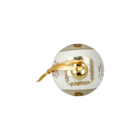 Annual ball 2023 5 / 5 / 8 cm, porcelain, Goebel