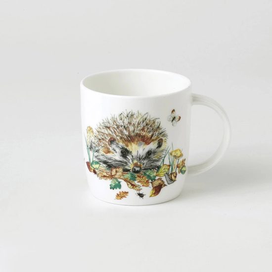 Hedgehogs: Sophie Mug 300 ml, Roy Kirkham China