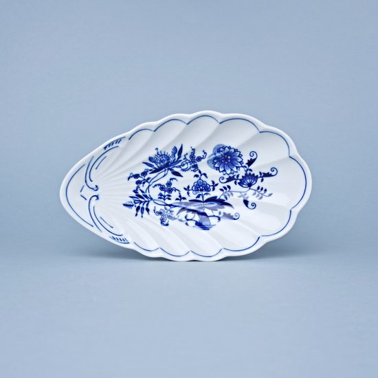 Shell dish 23 cm, Original Blue Onion Pattern
